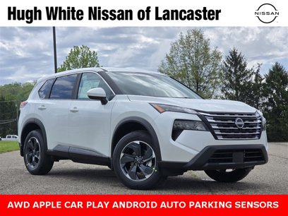New 2025 Nissan Rogue SV