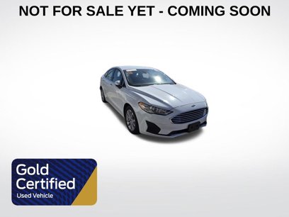 Used 2020 Ford Fusion SE