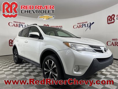 Used 2015 Toyota RAV4 Limited