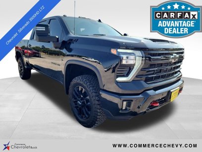 New 2025 Chevrolet Silverado 3500 LTZ w/ Trail Boss Package