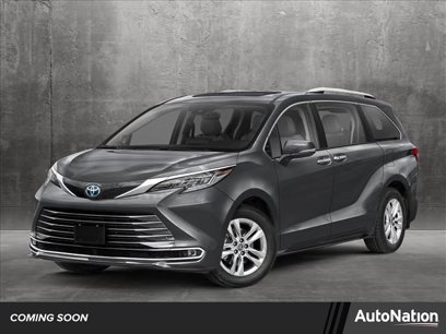 New 2025 Toyota Sienna Limited