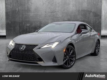 Used 2024 Lexus RC 350 F Sport