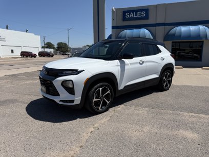 Used 2023 Chevrolet TrailBlazer RS w/ Sun and Liftgate Package