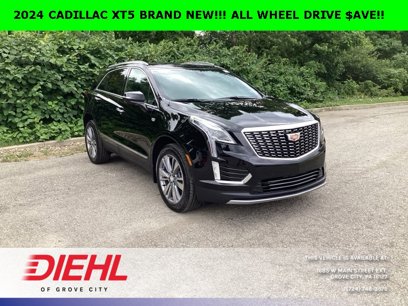 New 2024 Cadillac XT5 Premium Luxury