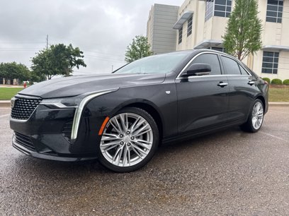 Certified 2024 Cadillac CT4 Premium Luxury w/ Climate Package