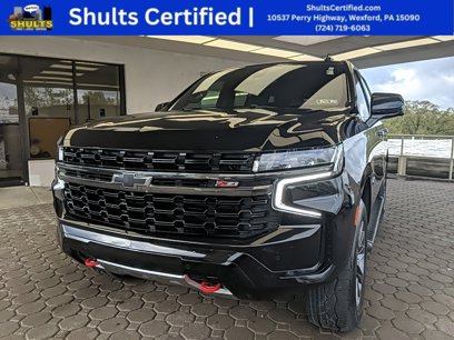Used 2021 Chevrolet Tahoe Z71 w/ Luxury Package