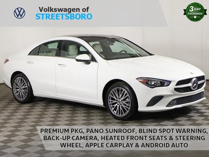 Used 2023 Mercedes-Benz CLA 250 4MATIC w/ Premium Package