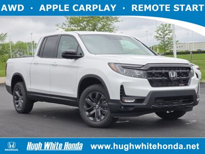 New 2025 Honda Ridgeline Sport