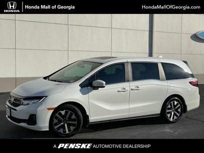 Used 2025 Honda Odyssey EX-L