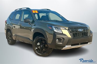 New 2025 Subaru Forester Wilderness
