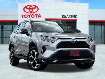 Certified 2021 Toyota RAV4 XSE