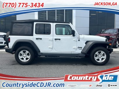 Used 2021 Jeep Wrangler Unlimited Sport