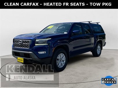 Used 2022 Nissan Frontier SV