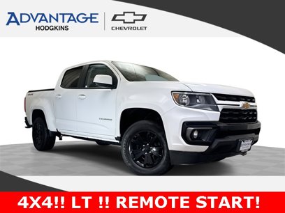Certified 2022 Chevrolet Colorado LT w/ LT Convenience Package
