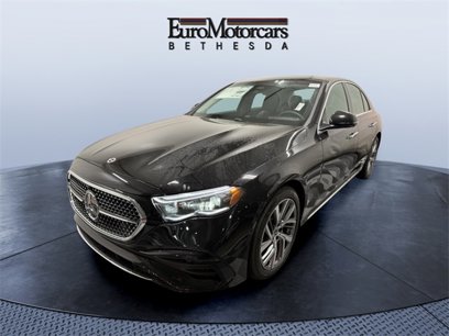 New 2025 Mercedes-Benz E 350 4MATIC Sedan