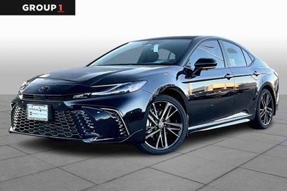 New 2025 Toyota Camry XSE
