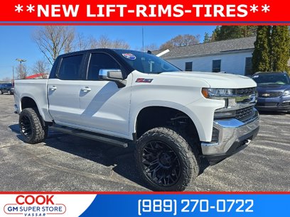 Used 2022 Chevrolet Silverado 1500 LT w/ Z71 Off-Road Package