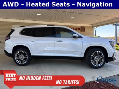 New 2025 GMC Acadia Denali