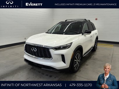 New 2025 INFINITI QX60 Autograph w/ Cargo Package