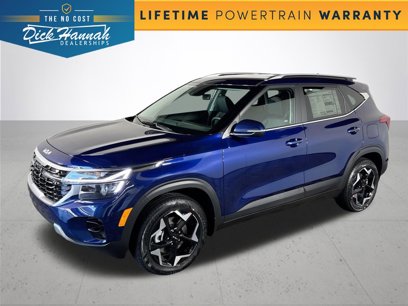 New 2025 Kia Seltos EX