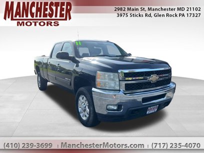Used 2011 Chevrolet Silverado 2500 LTZ w/ LTZ Plus Package