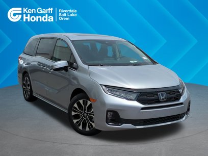 New 2025 Honda Odyssey Elite