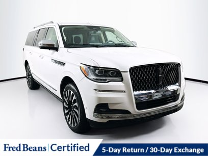 Certified 2022 Lincoln Navigator L Black Label