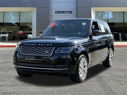 Used 2021 Land Rover Range Rover Westminster Edition