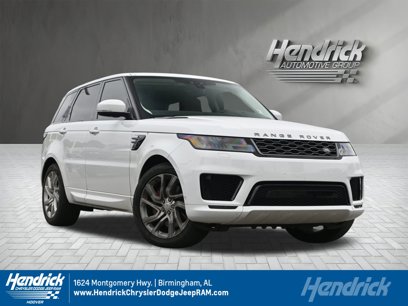 Used 2019 Land Rover Range Rover Sport Supercharged