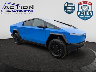 Used 2024 Tesla Cybertruck AWD Crew Cab