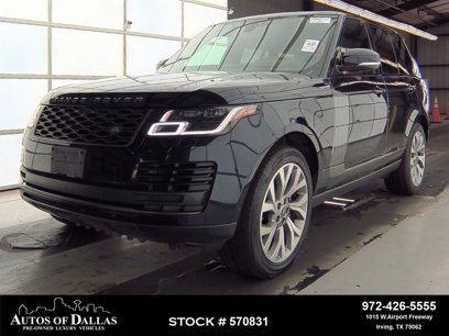 Used 2020 Land Rover Range Rover HSE