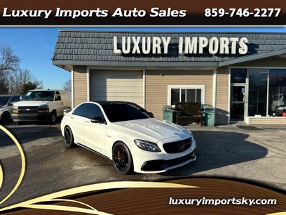 Used 2017 Mercedes-Benz C 63 AMG S