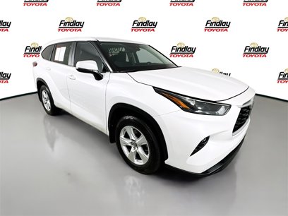 Certified 2023 Toyota Highlander LE