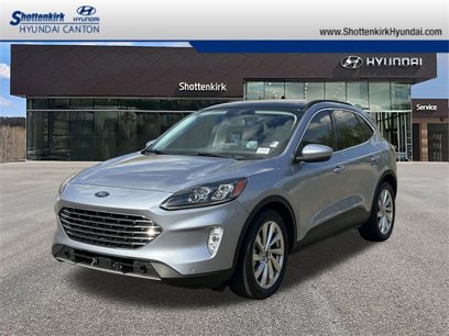 Used 2022 Ford Escape Titanium w/ Titanium Elite Package