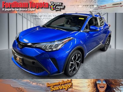 Certified 2022 Toyota C-HR XLE