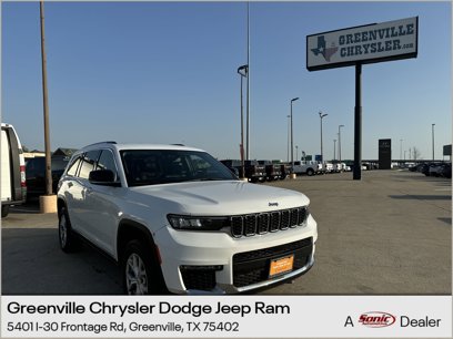 Certified 2021 Jeep Grand Cherokee L Limited