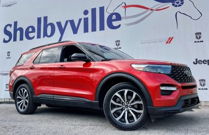 Used 2020 Ford Explorer ST w/ Premium Technology Package