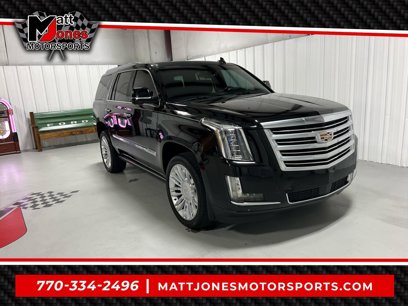 Used 2016 Cadillac Escalade Platinum