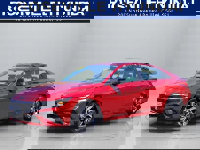 Certified 2025 Hyundai Elantra Sport
