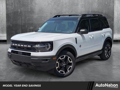 New 2024 Ford Bronco Sport Outer Banks w/ Tech Package