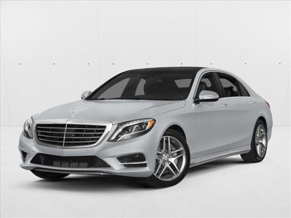 Used 2015 Mercedes-Benz S 550 4MATIC Sedan