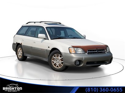 Used 2002 Subaru Outback H6 L.L. Bean Edition