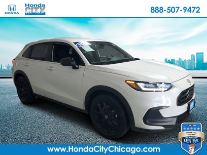 Certified 2025 Honda HR-V Sport