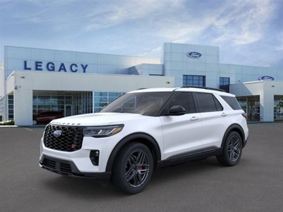 New 2025 Ford Explorer ST