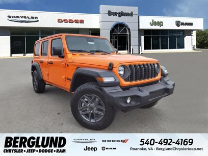 New 2025 Jeep Wrangler Sport S