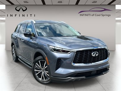 Certified 2025 INFINITI QX60 Sensory w/ Lighting Package (N92)