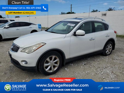 Used 2009 INFINITI EX35 Journey