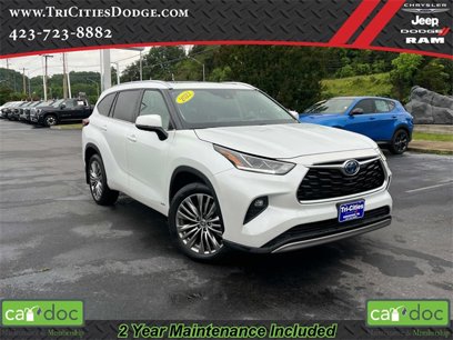 Used 2022 Toyota Highlander Platinum