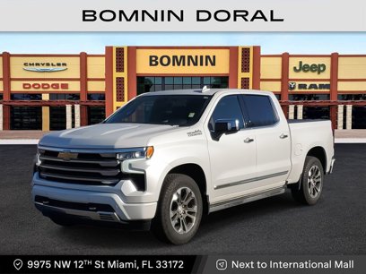 Used 2022 Chevrolet Silverado 1500 High Country w/ Technology Package
