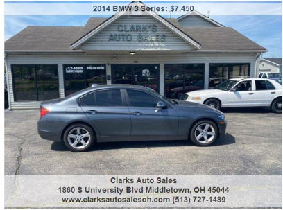 Used 2014 BMW 320i xDrive Sedan